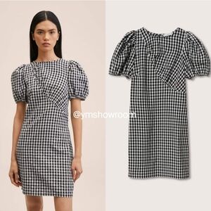 MANGO GINGHEM Dress| Size XXL | In Excellent Condition